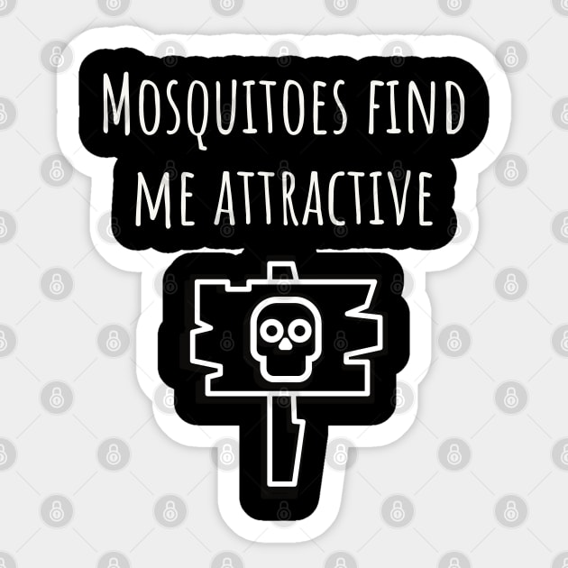 Mosquitoes Sticker by QUOT-s